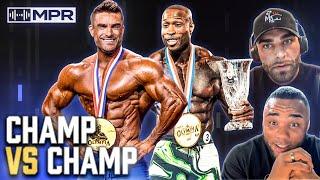 Ryan Terry Reveals His Secrets to Success at the 2024 Olympia | Exclusive MPR Interview