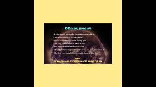 # facts of sun# sun# facts# facts about sun# scientific # knowledge # universal # galaxy# space