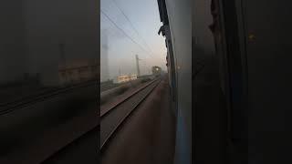 650 km high speed king!Indian railway #indianrailways #train #railwayfans #shorts #yt #travel #short