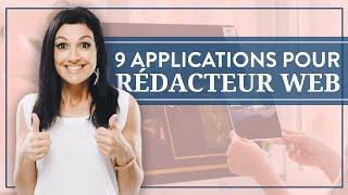 9 Applications pour Rédacteur Web