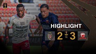 Highlight | Bali United FC vs Madura United FC | Piala Presiden 2024