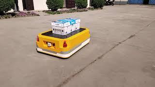 trackless electric transfer car automatic transfer trolley agv