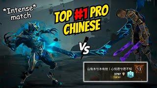 I was about to win BUT .... || Intense Battle against the PRO player  || Shadow Fight 4 Arena