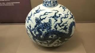 古瓷器微積分故宮之永樂青花瓷Ancient porcelain