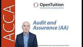 Introduction to the ACCA Audit and Assurance (AA) Exam