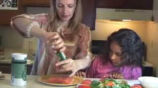 Bianca & Rose cooking show - Salmon salad - 2nd part