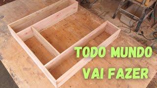 Todo Banheiro Precisa de Um Desse Usei Apenas Um PALETE Veja o Que Fiz e Faça Você Mesmo