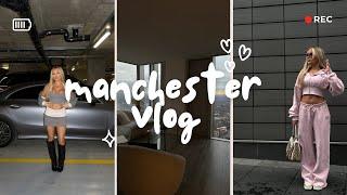 Manchester Vlog / WHP, Christmas markets and food 