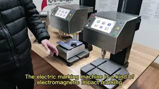 Pneumatic VS Electric Dot Peen Marking Machine - HeatSign