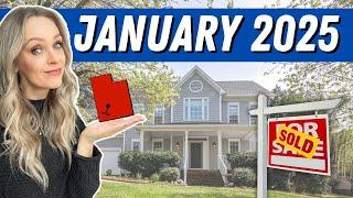 2025 January Housing Market Update for Cedar City and St. George