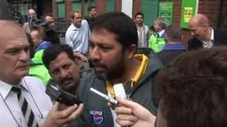 Inzamam blames umpire Hair