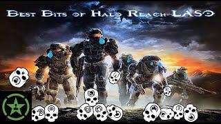 Best Bits of Achievement Hunter | Halo Reach LASO