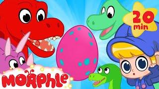 Mystery Dinosaur Egg! Mila and Morphle find the egg's dinosaur mother! Morphle episodes for kids!