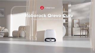 Roborock Qrevo Curv - Tangle-Free Cleaning, Effortless Elegance