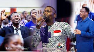 Intense worship experience with Elder Emmanuel Arthur 