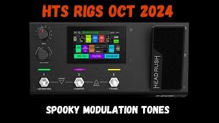 Spooky Headrush Tones | HTS Rigs Oct 2024