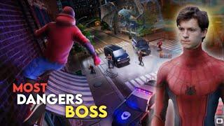 Most Dangers Girl Boss Vs Spiderman Gameplay | Mr One 2 Gaming YT