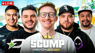 LIVE - SCUMP WATCH PARTY COD CHAMPS!! - OpTic TEXAS VS LA GUERRILLAS - Day 1