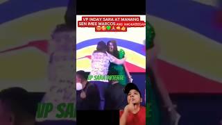 VP SARA DUTERTE AT MANANG SEN IMEE MARCOS #shorts #trending #impeachment  #vpsara #independenceday