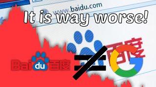 Why Baidu Is NOT The Google Of China - $BIDU Stock Analysis