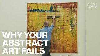 The #1 Reason Why Your Abstract Art Fails (& How To Fix It) + BIG NEWS!