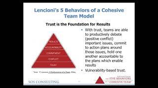 What Does Trust Have to Do with Quality?