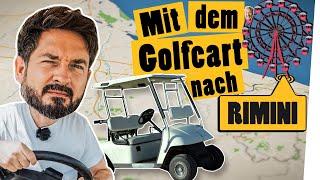 Roadtrip Challenge mit Golfcart - ohne Navi lost in Italien || Das schaffst du nie!