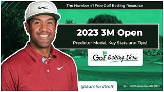 3M OPEN 2023 - Golf Betting Tips