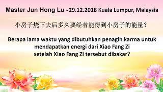 Berapa lama waktu yang dibutuhkan penagih karma untuk mendapatkan energi dari Xiao Fang Zi......