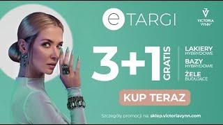 #PROMOCJA TARGOWA  do 6.03.25r. - na wybrane produkty do stylizacji paznokci | VICTORIA VYNN