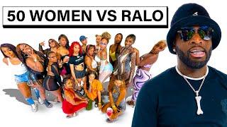 50 WOMEN VS 1 RAPPER: RALO FAMGOON