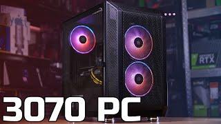 RTX 3070 Pre-Built PC - OverclockersUK FSG Plus Review - TechteamGB