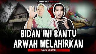 BAGAIMANA BISA?? ADA HANTU MELAHIRKAN 