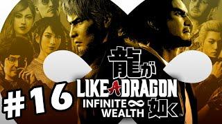 crying time! kiryu is doing a bucket list! hooray! | LAD: Infinite Wealth #16