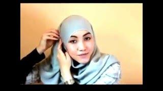 How to Wear Hijab Pashmina Style Shawl Modern