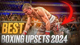 BEST BOXING UPSETS OF 2024 | PART 2 | FIGHT HIGHLIGHTS KO HD