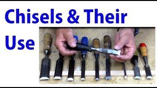 Wood Chisels and Their Use - Beginners Woodworking #26