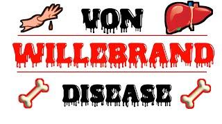 Von Willebrand Disease  (VWD) | pathology | symptoms| diagnosis and treatment | #vwd #hematology