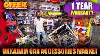   Car Accessories shop in Coimbatore |  Ukkadam car accessories market | AR Seat Cover coimbatore