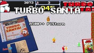 Turbo Santa - Nivrig Games - New Christmas Amiga game