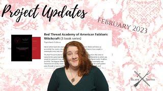 2023 Project  Update -- Red Thread Academy is all done!