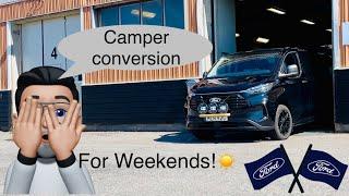 NEW Ford Transit Custom Camper Conversion For Weekends