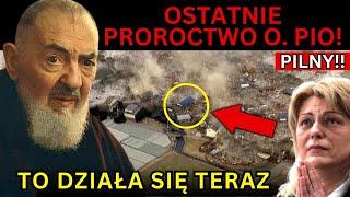 O. PIO: JEGO OSTATNIE PROROCTWO PRZED ŚMIERCIĄ, COŚ... | PRZESŁANIE MARYI PANNY