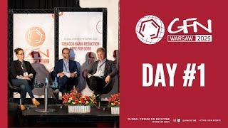 [EN] Global Forum on Nicotine 2025 | Day #1