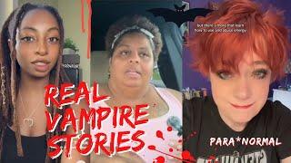 ‍️ BEWARE! People tell their encounters with REAL VAMPIRES┆Tik Tok compilation