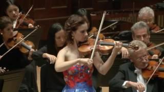 Hilary Hahn performs Beethoven Violin Concerto - 3rd Movement