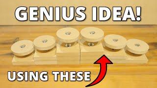  Genius Adjustable Spacers For WOODWORKING and DIY