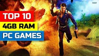 Top 10 Best 4GB Ram PC Games | 10 Best Low End PC Games | Action & Adventure  Games For Low End PC