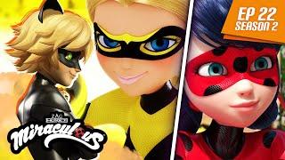 MIRACULOUS |  MALEDIKTATOR  | FULL EPISODE ▶️ Season 2 Episode 22