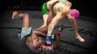 Best Finishes From UFC 306 Fighters!